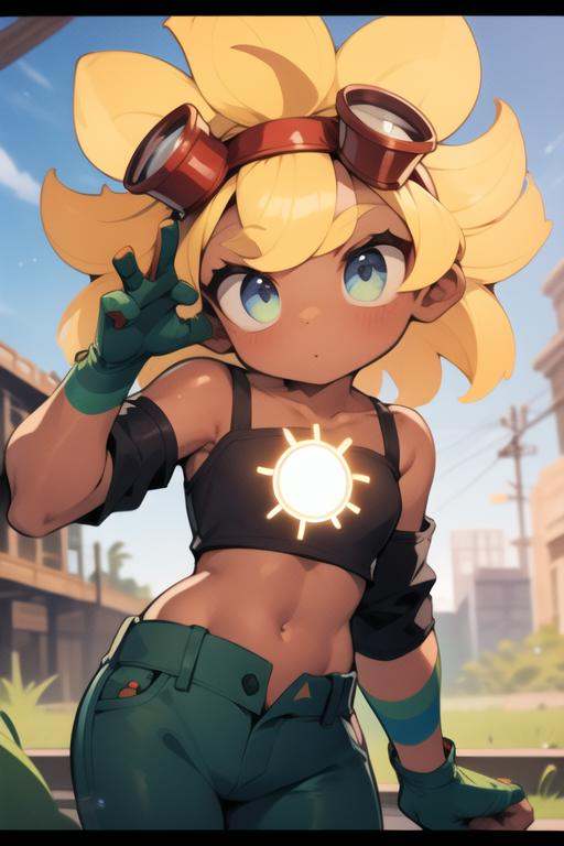 solarflare,  masterpiece,  best quality on Tensor.Art