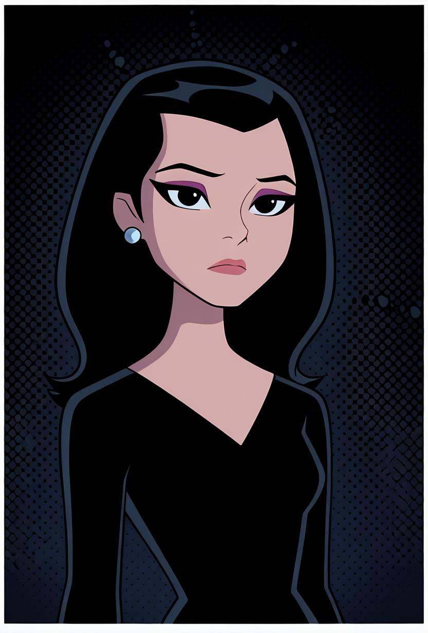 elenaten,  1girl,  black hair on Tensor.Art