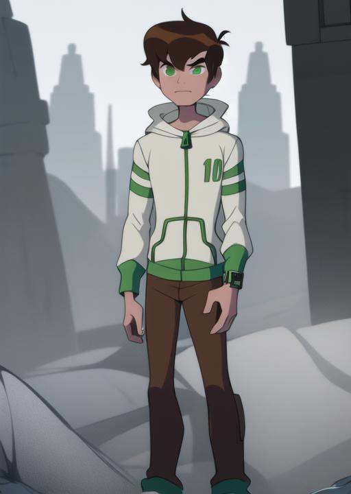 benov,  full body, on Tensor.Art