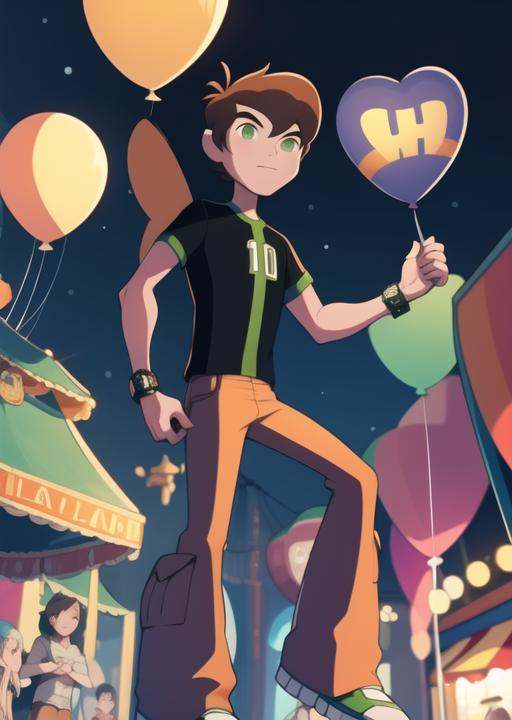 benov,  full body,  detailed background on Tensor.Art