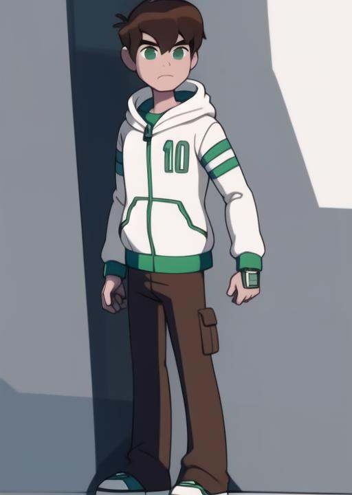 benov,  full body, on Tensor.Art