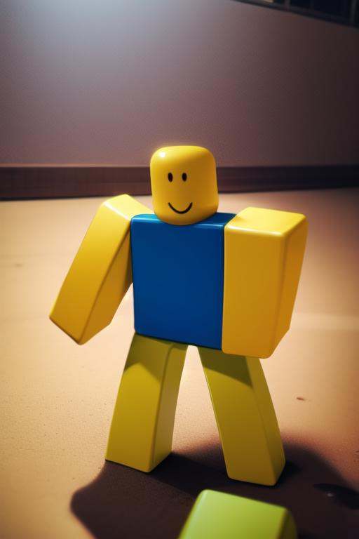 noob,  solo,  standing on Tensor.Art