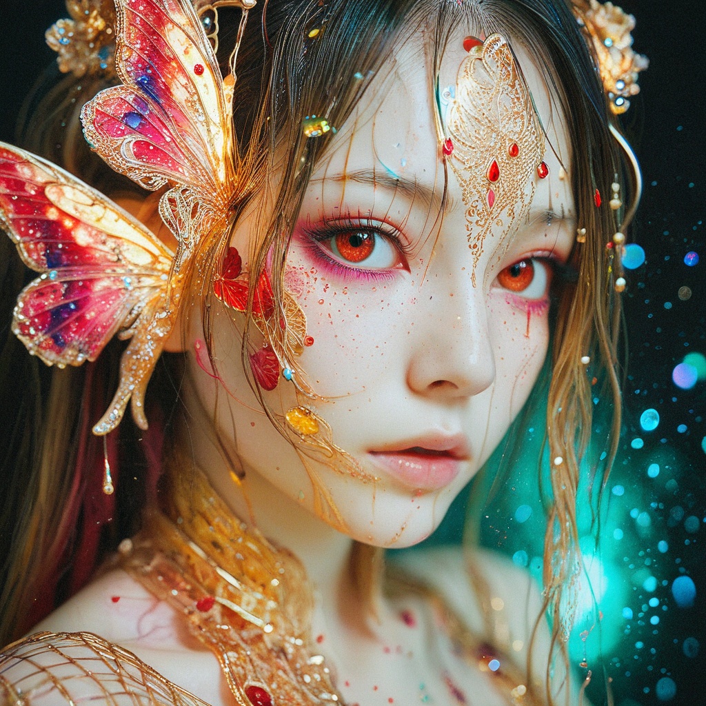 fashion shoot,  beautiful goddess,  perfect sweet face and eyes on Tensor.Art