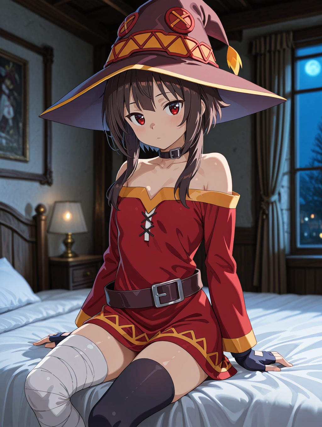 megumin,  kono subarashii sekai ni shukufuku wo!,  1girl on Tensor.Art