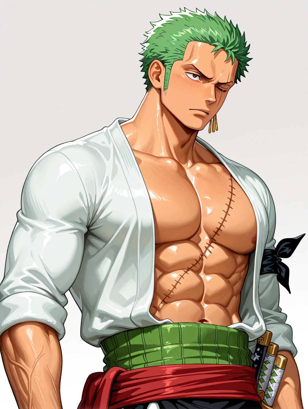 roronoa zoro,  one piece,  1boy on Tensor.Art