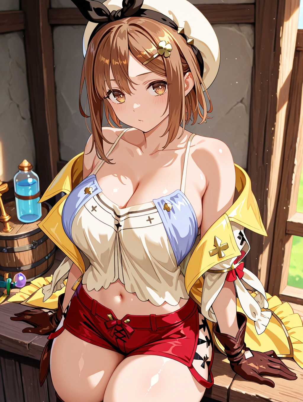 reisalin stout,  atelier \(series\),  1girl on Tensor.Art
