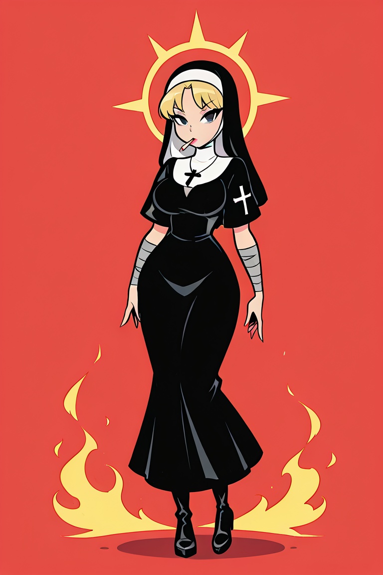 1girl,  solo,  full body on Tensor.Art