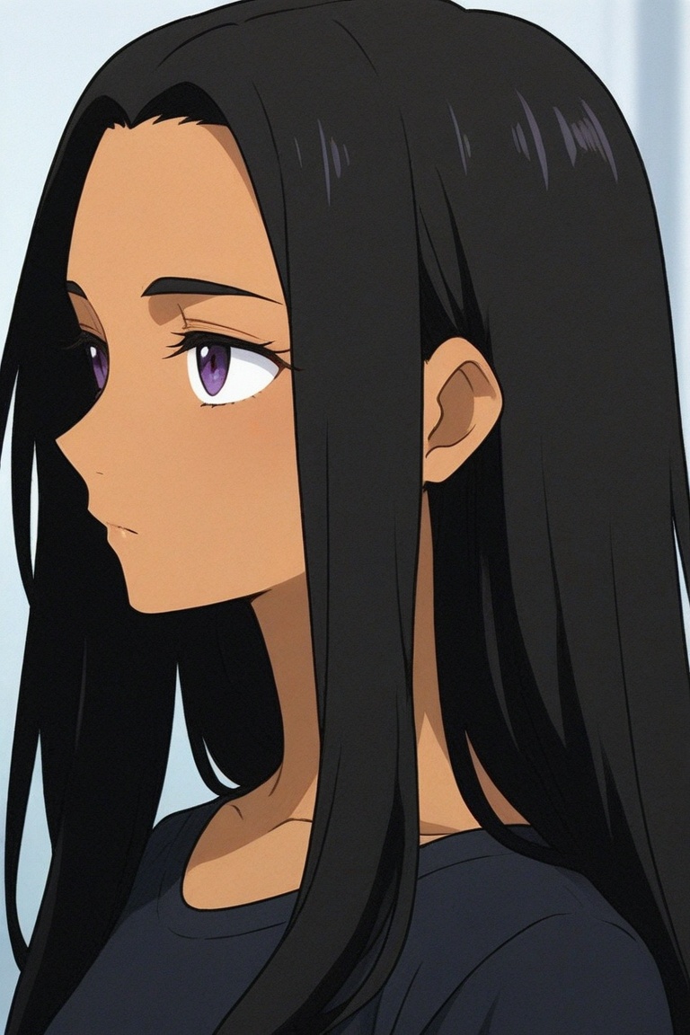 sara_crispino,  dark-skinned female,  black hair on Tensor.Art