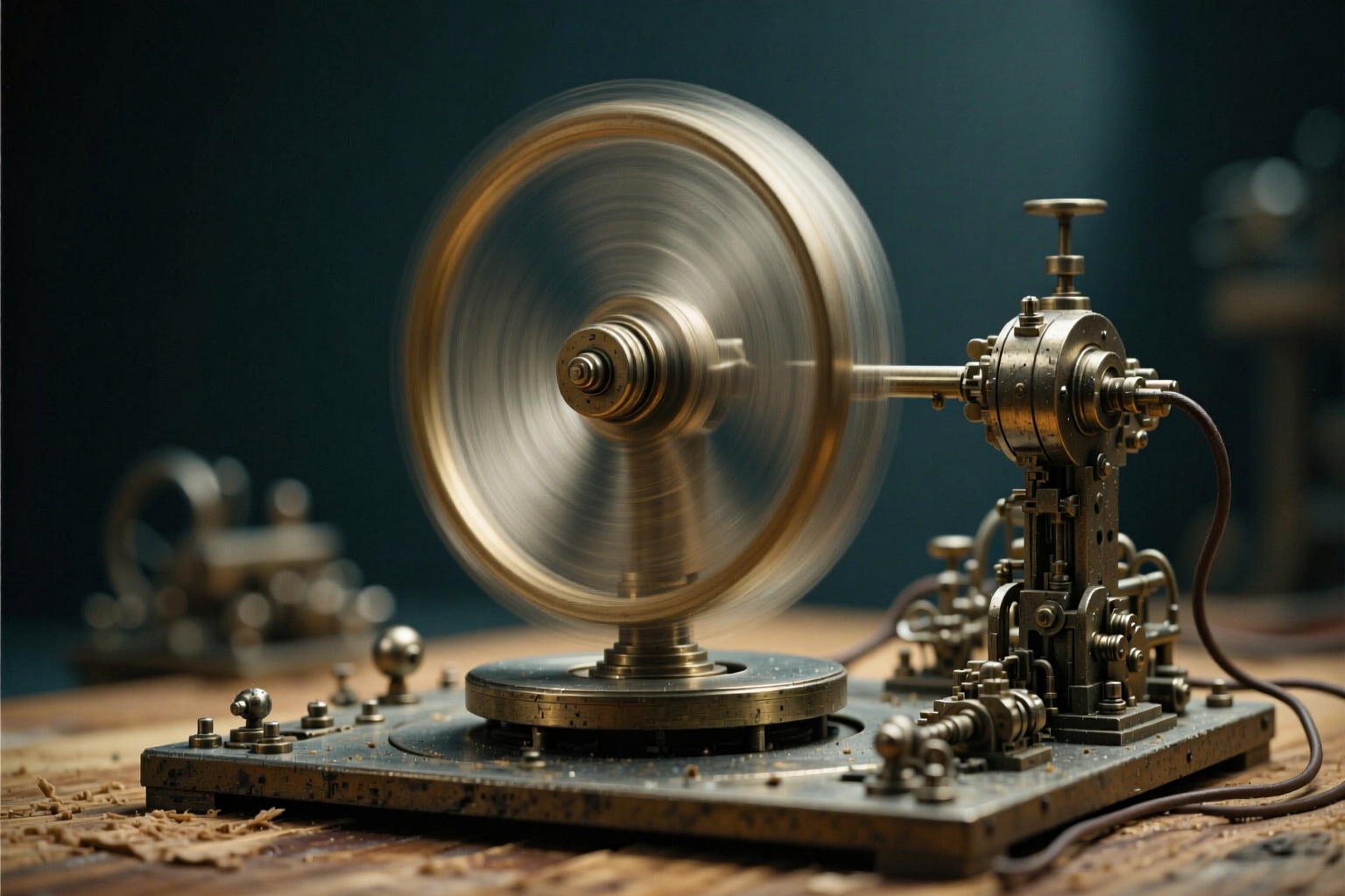 The prompt is attempting to build a perpetual motion machine powered by pure procrastination. on Tensor.Art