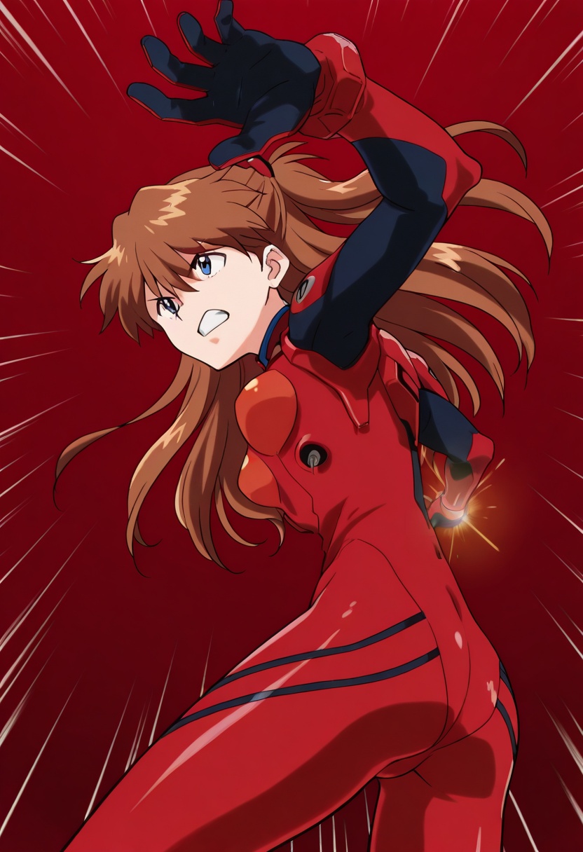 gotohandusumashu,  from below,  outstretched arms on Tensor.Art