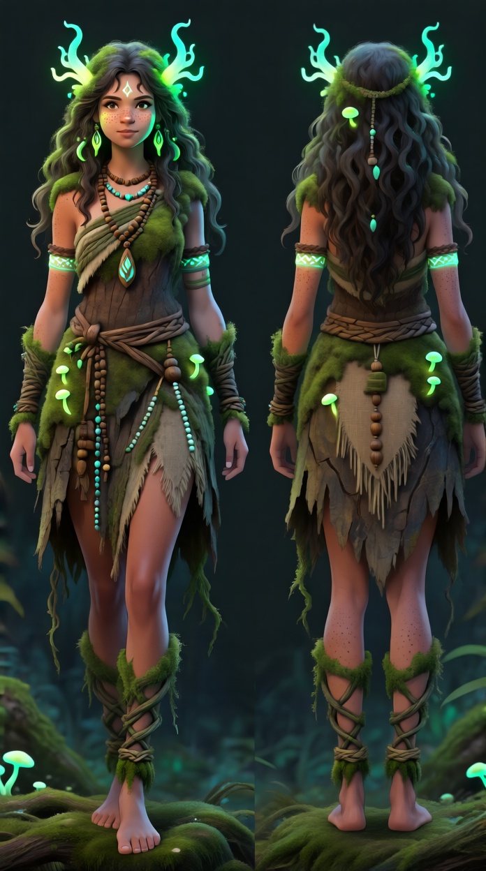 Multiple views,  reference sheet,  concept art on Tensor.Art