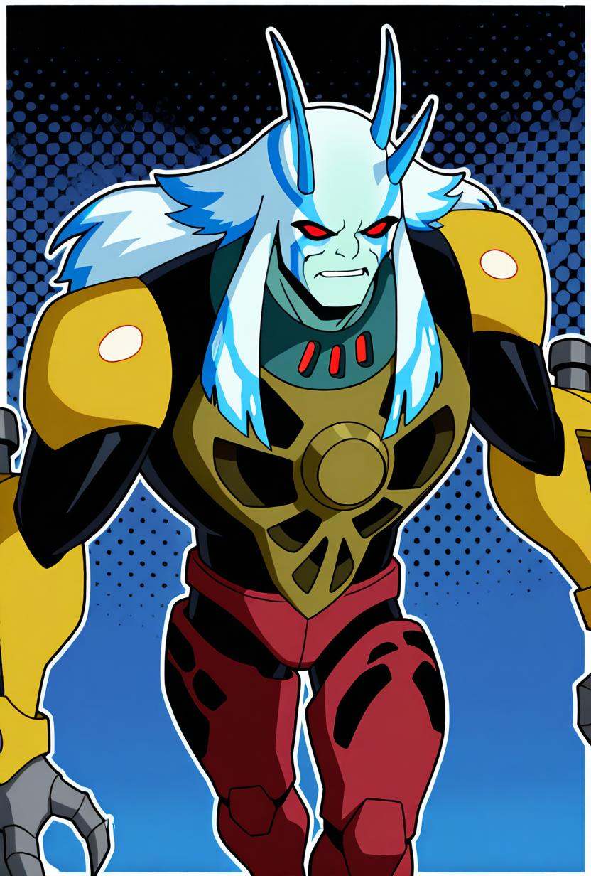 ultimateagregor,  1boy,  long hair on Tensor.Art