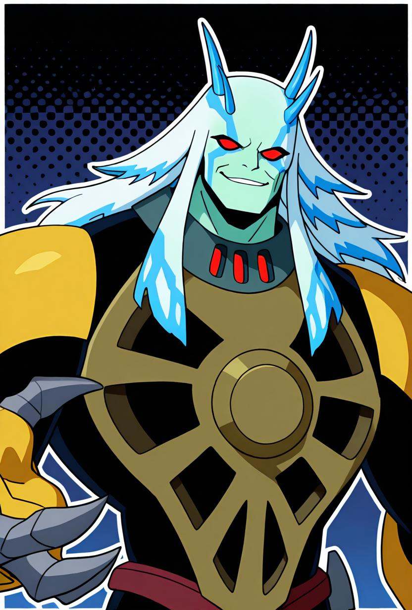 ultimateagregor,  1boy,  long hair on Tensor.Art