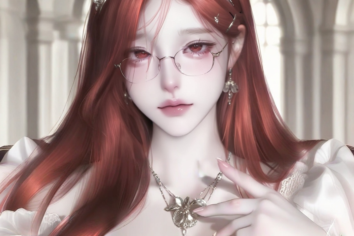 famale,  solo,  ((very long hair)) on Tensor.Art