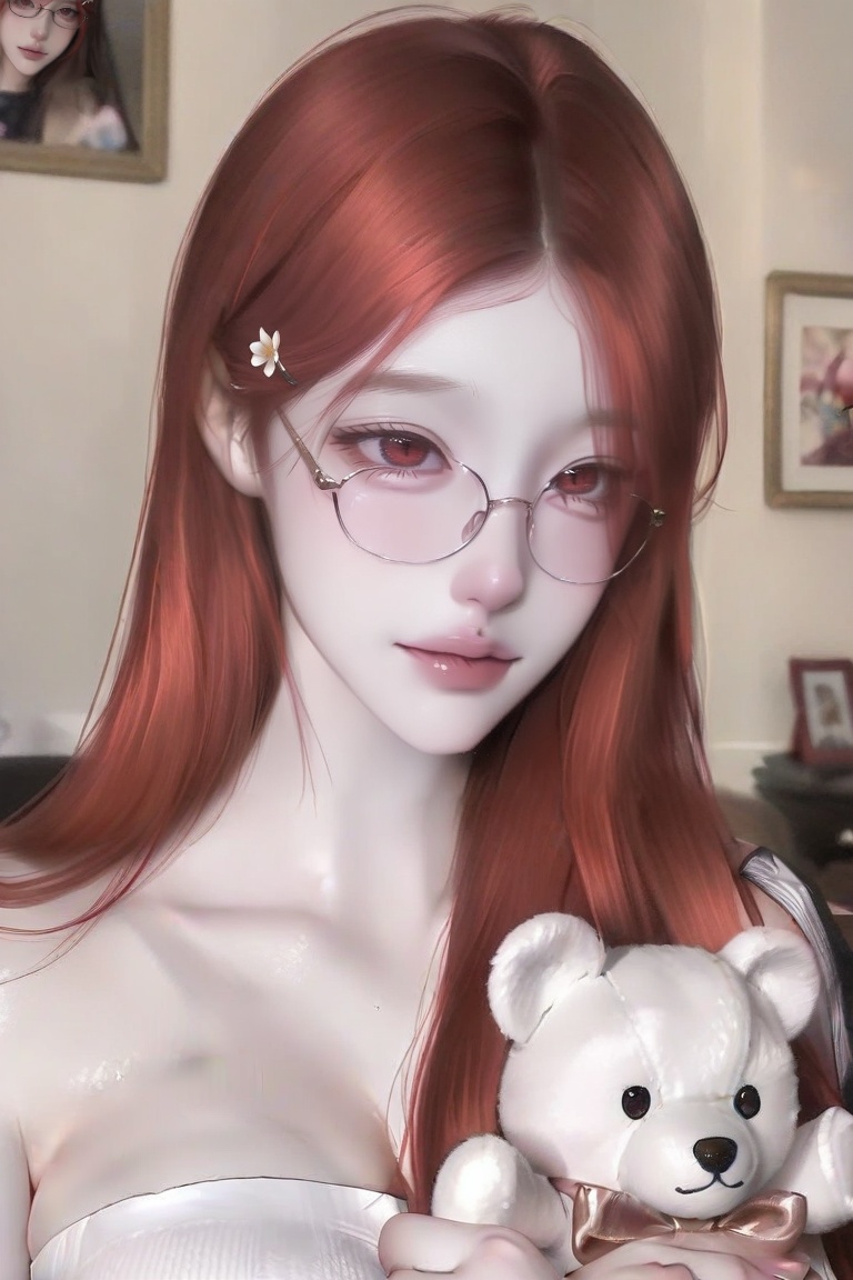 famale,  solo,  ((very long hair)) on Tensor.Art