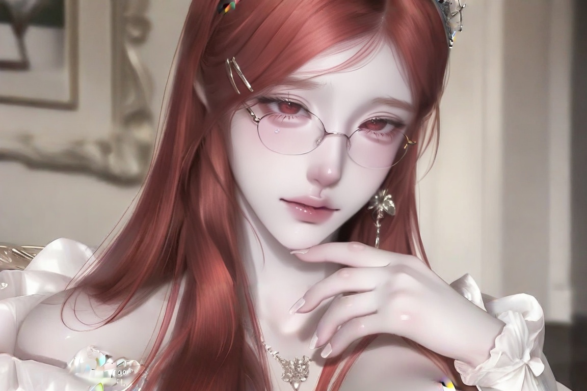 famale,  solo,  ((very long hair)) on Tensor.Art