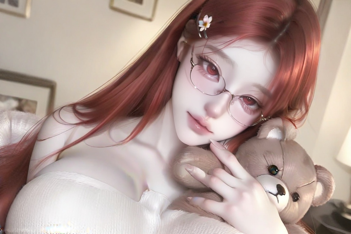 famale,  solo,  ((very long hair)) on Tensor.Art