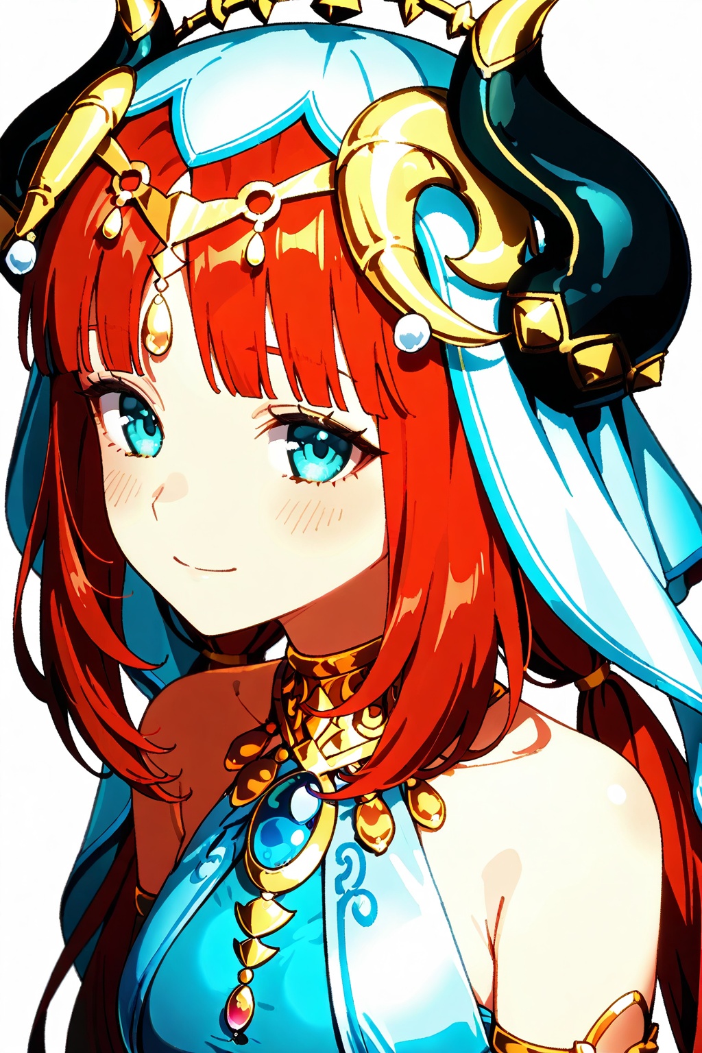 Nilou,  1girl,  solo on Tensor.Art
