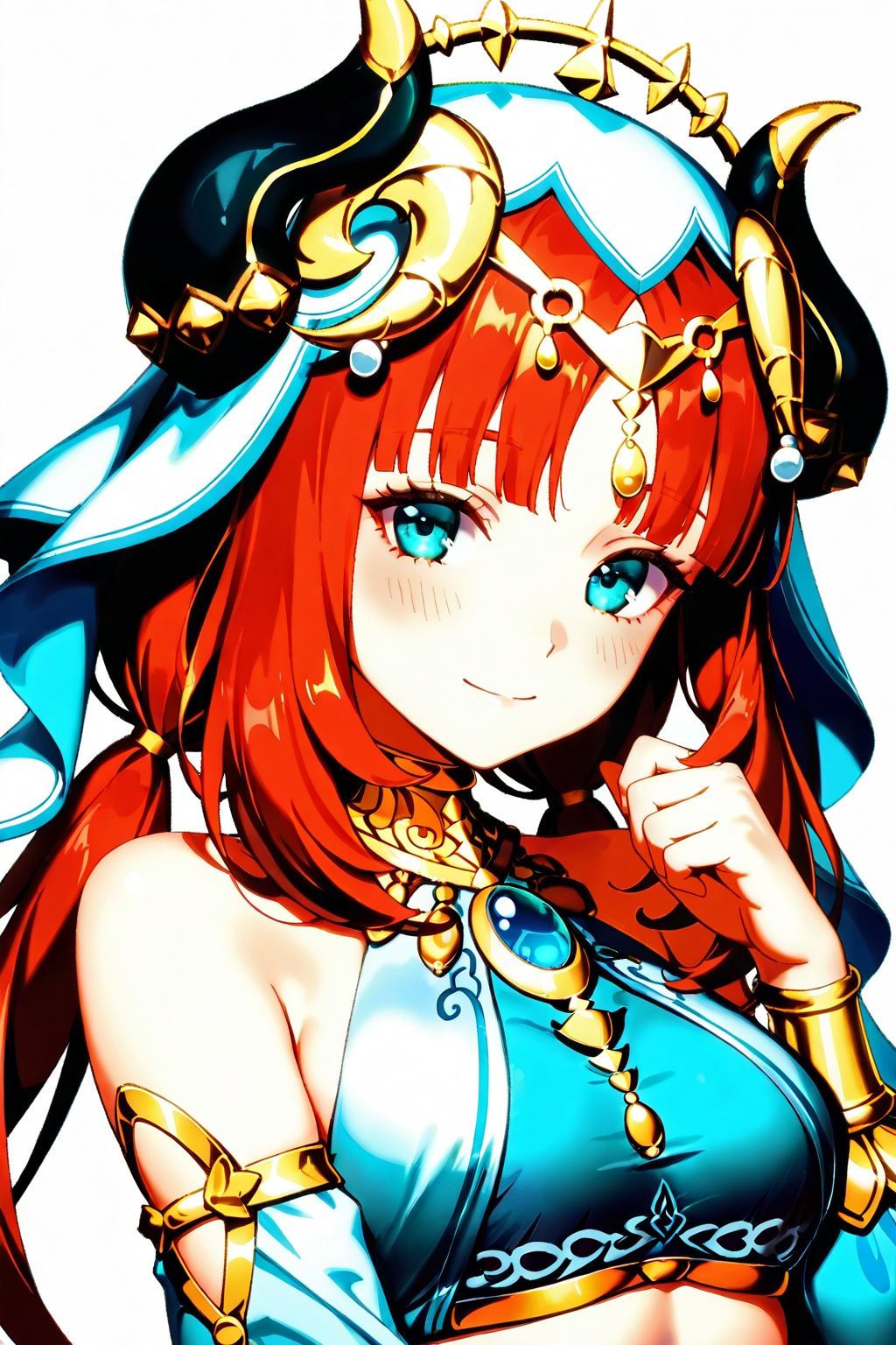 Nilou,  1girl,  solo on Tensor.Art
