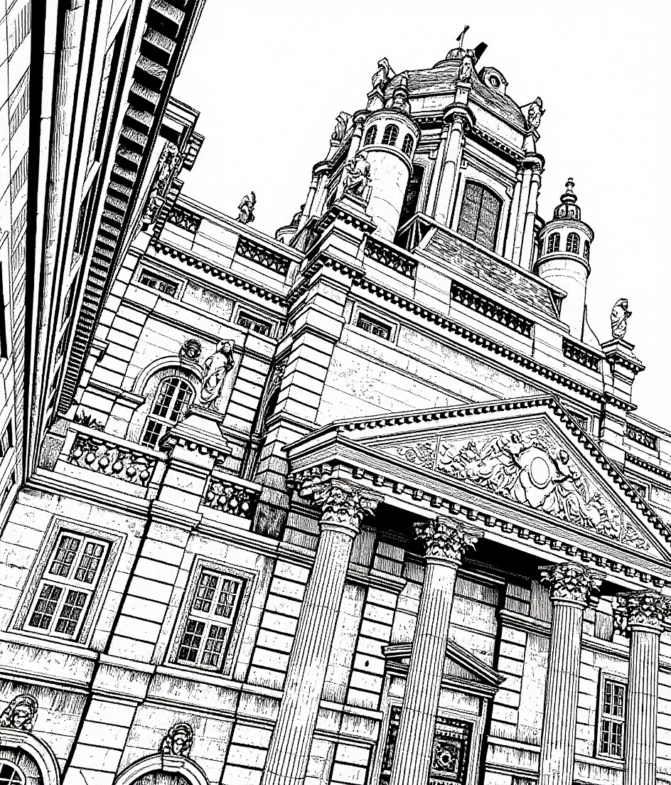 change the style to graphic novel illustration and soften the tones in greyscale on Tensor.Art
