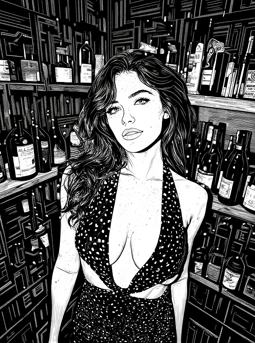 change the style to graphic novel illustration on Tensor.Art