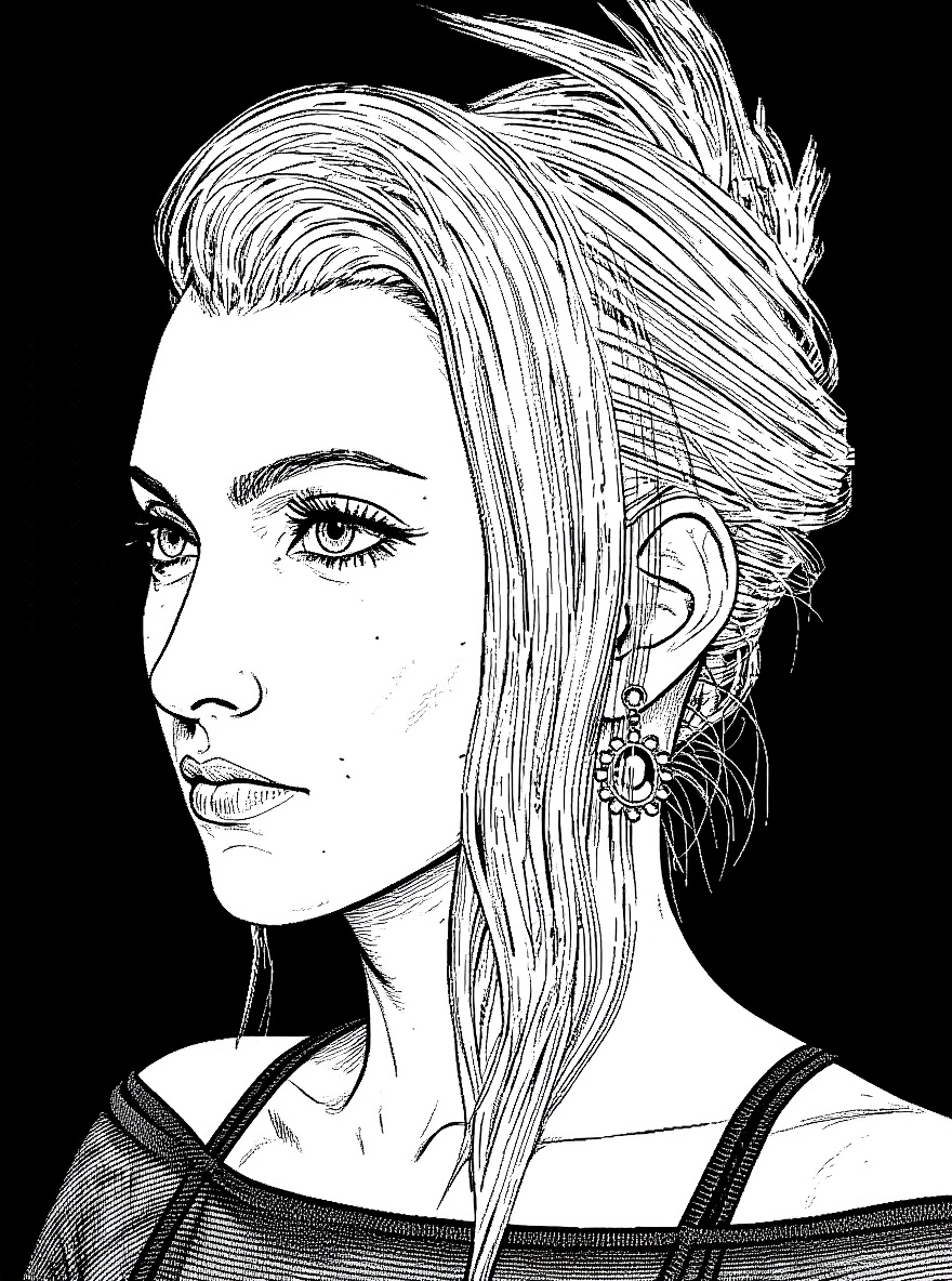change the style to graphic novel illustration on Tensor.Art