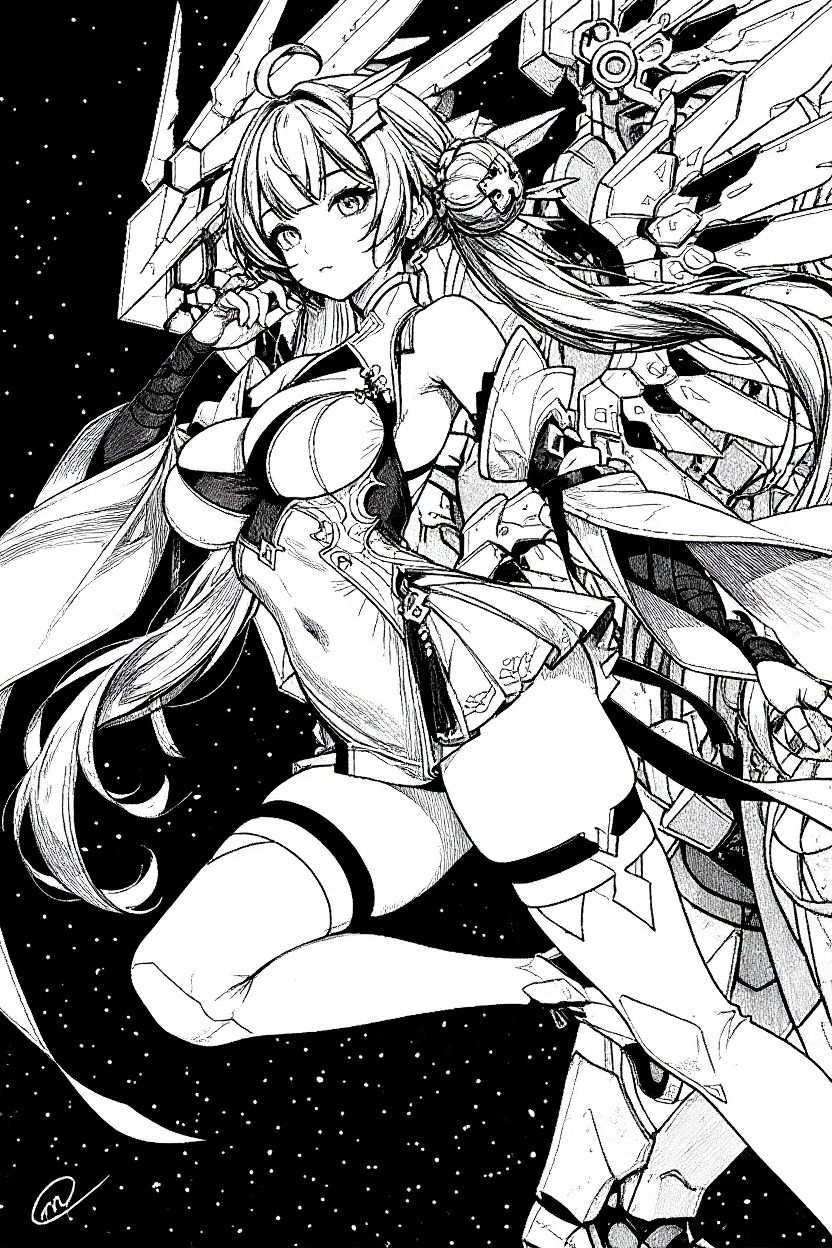 change the style to graphic novel illustration on Tensor.Art