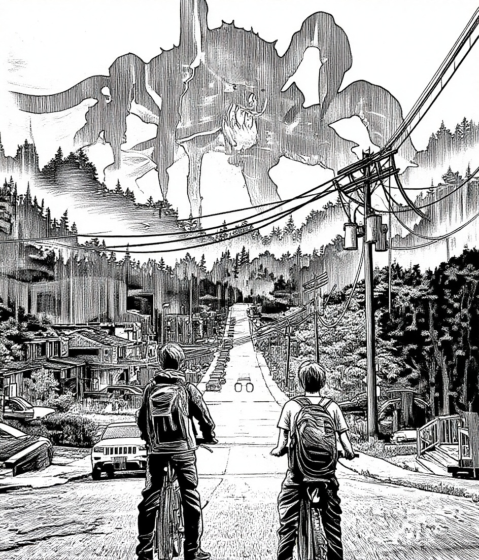 change the style to graphic novel illustration on Tensor.Art