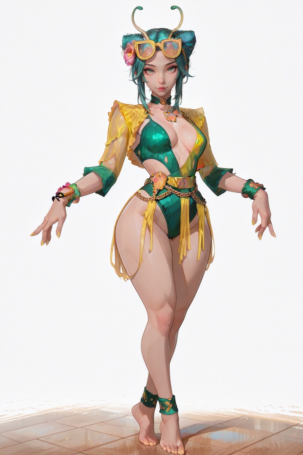 1girl,  solo,  full body on Tensor.Art