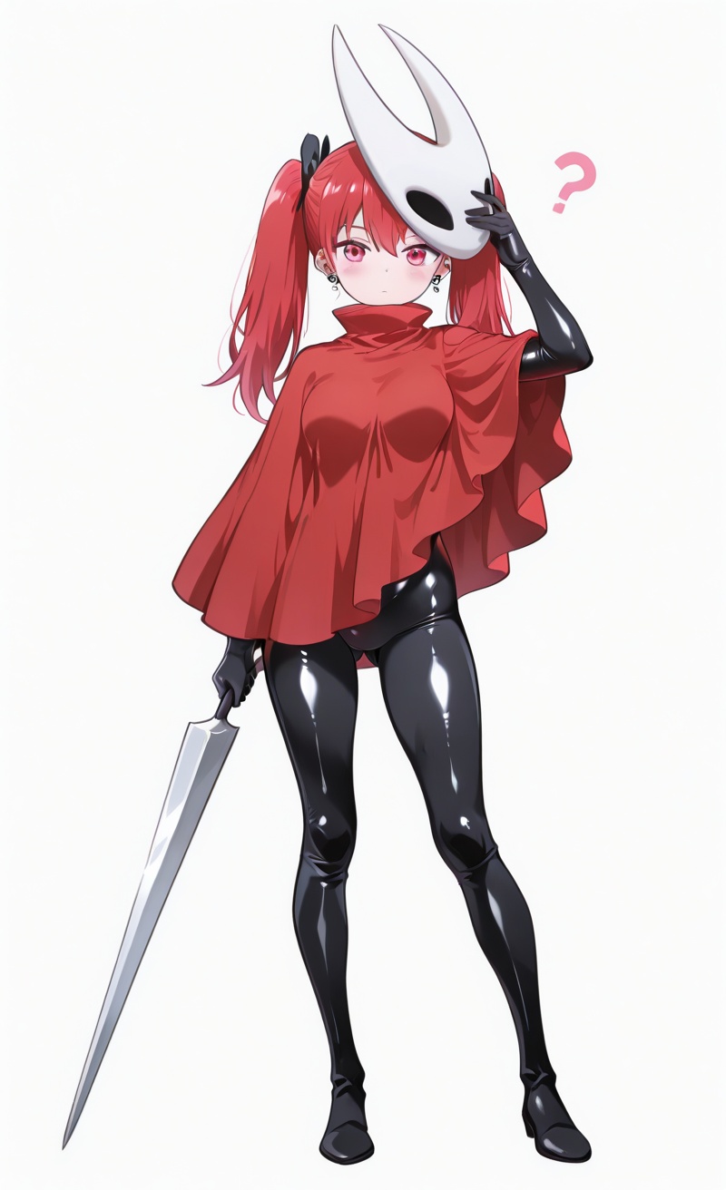 masterpiece,  best quality,  hornet (hollow knight) (cosplay) on Tensor.Art