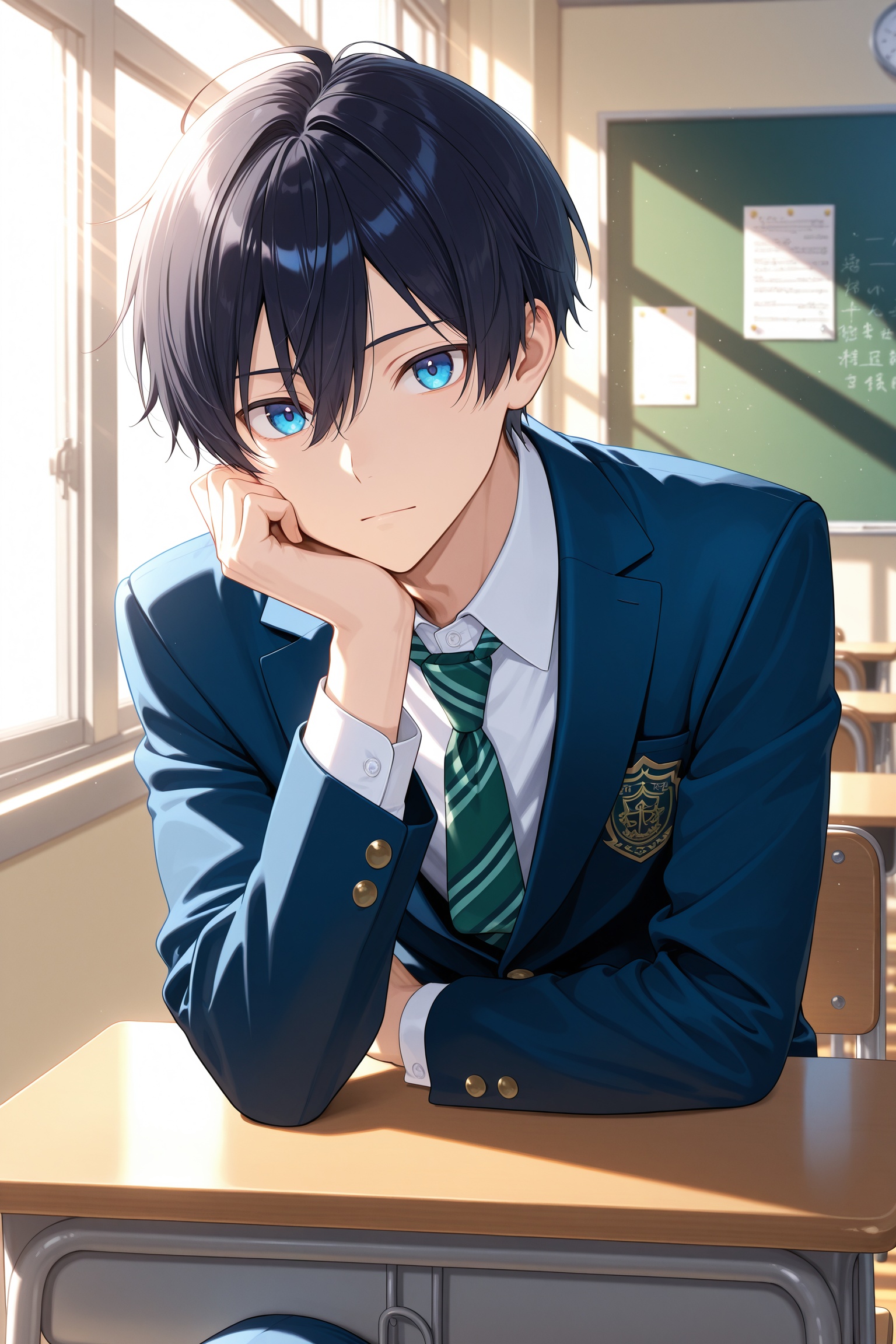 solo,  1boy,  male focus on Tensor.Art