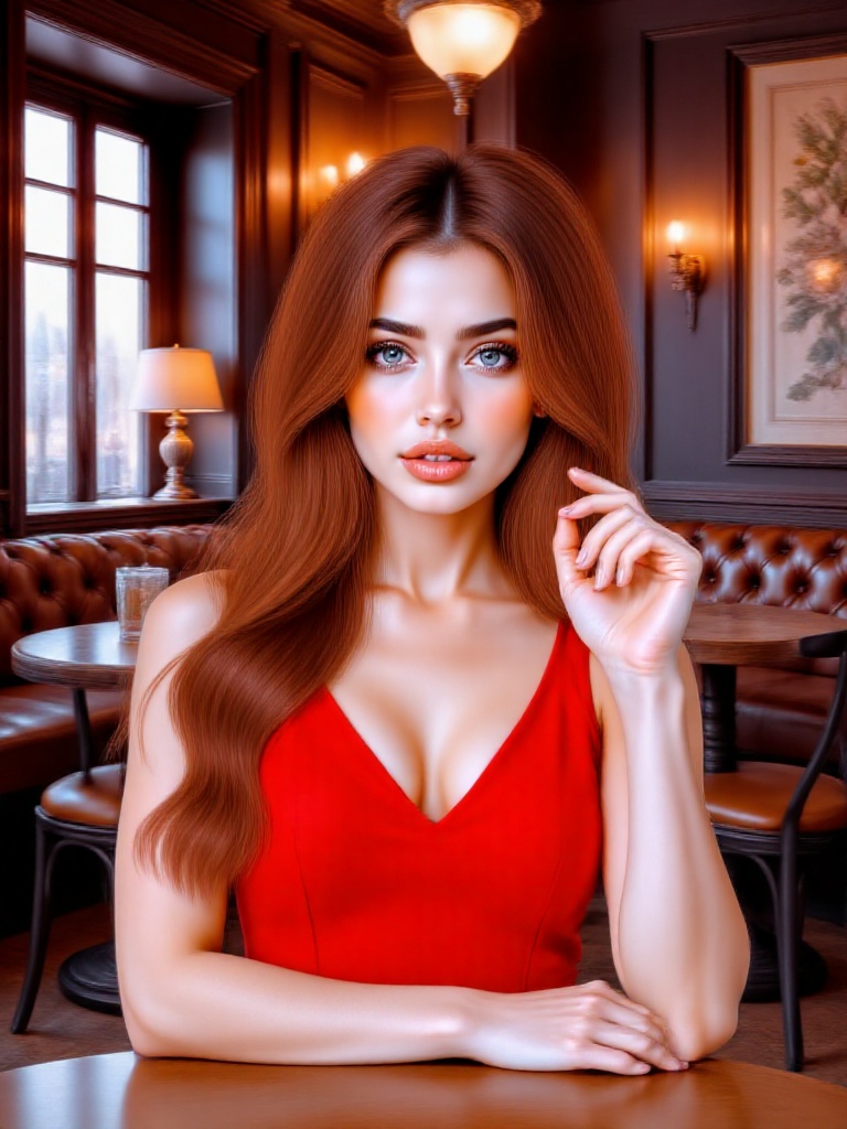AI generated image on Tensor.Art