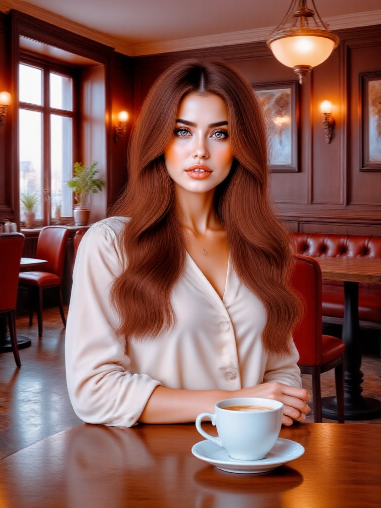 AI generated image on Tensor.Art