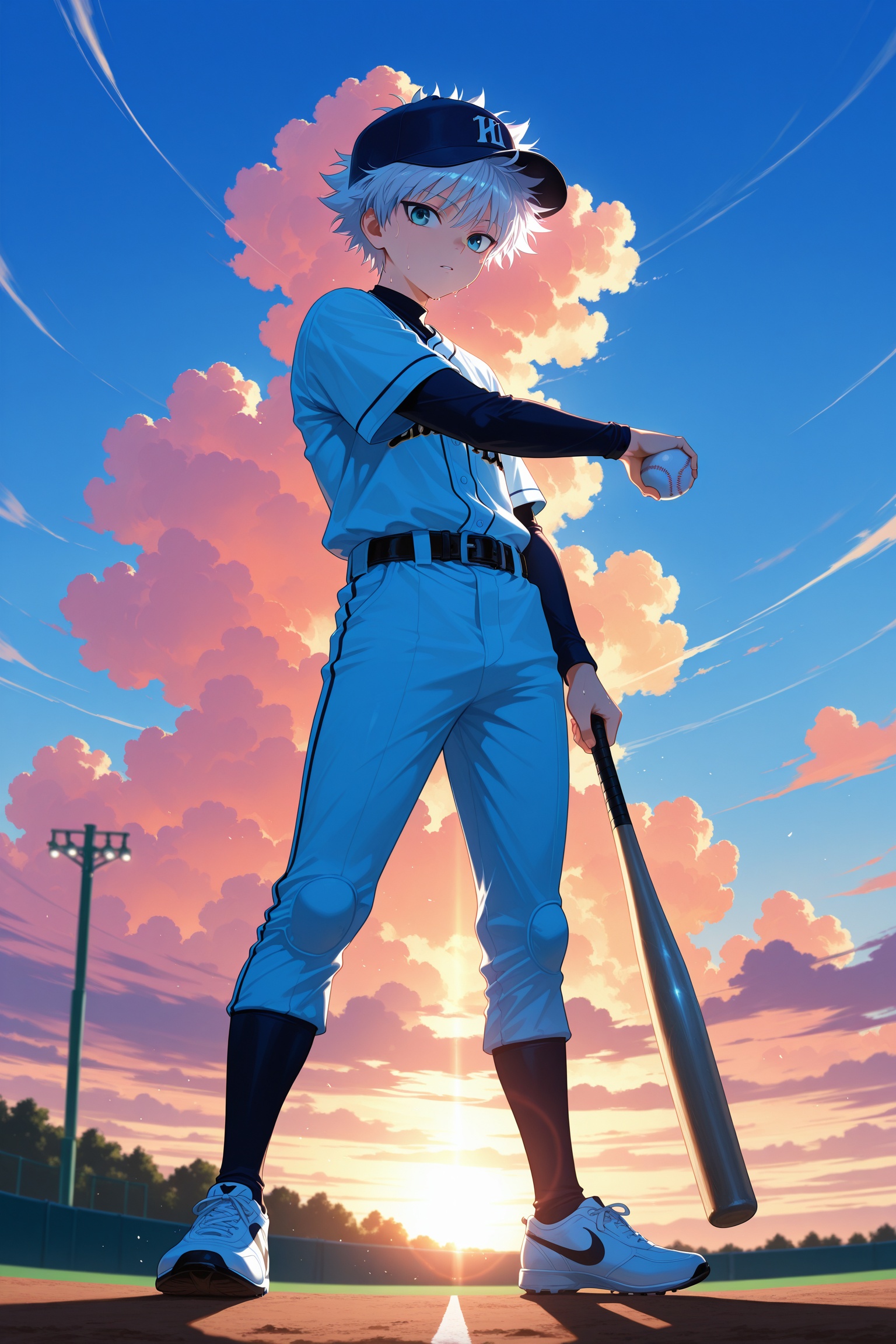 solo,  1boy,  male focus on Tensor.Art
