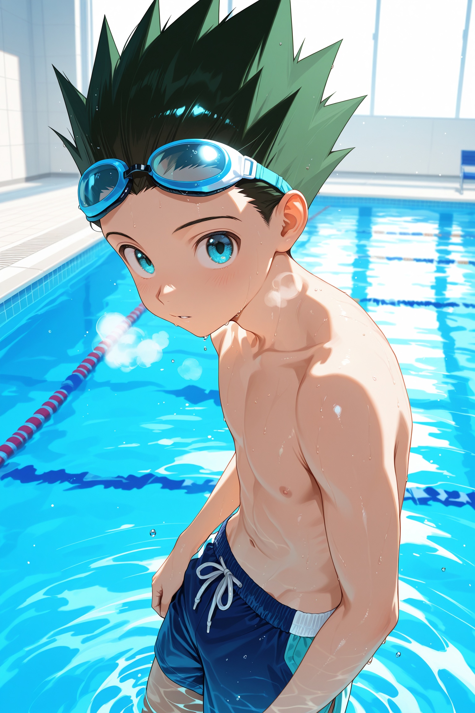 1boy,  GON,  male on Tensor.Art