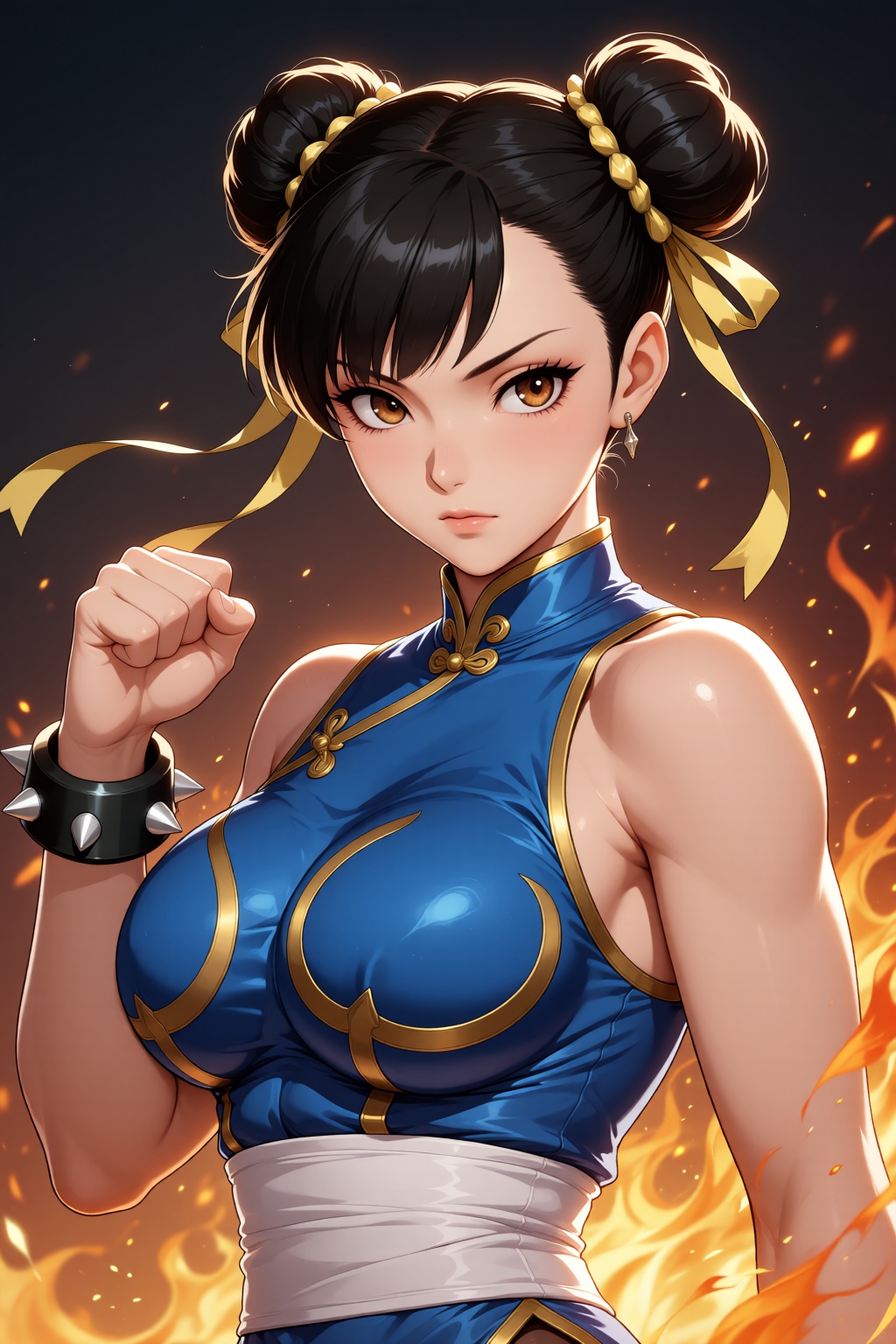 realistic,  1girl,  solo on Tensor.Art