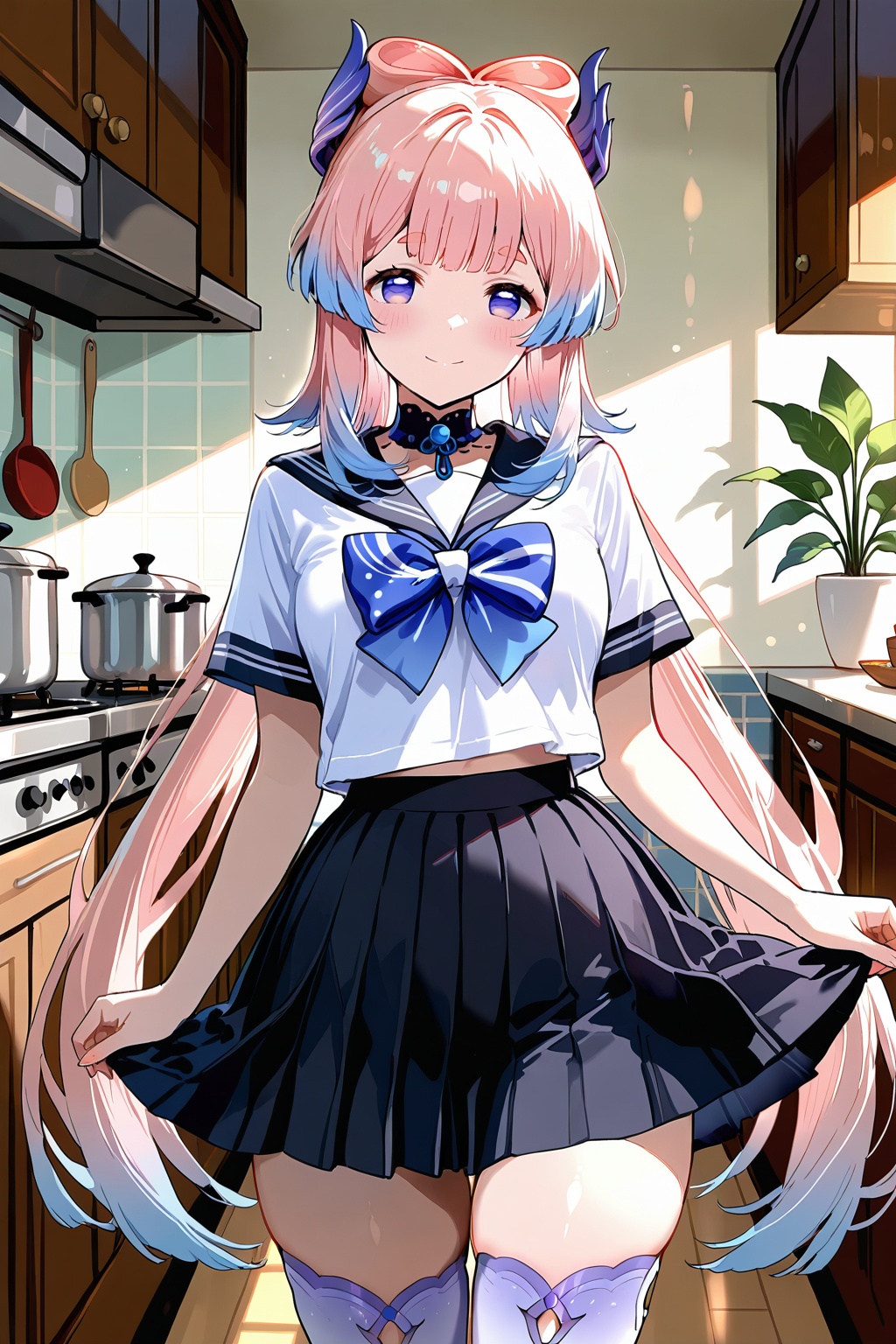 sangonomiya kokomi,  1girl,  solo on Tensor.Art