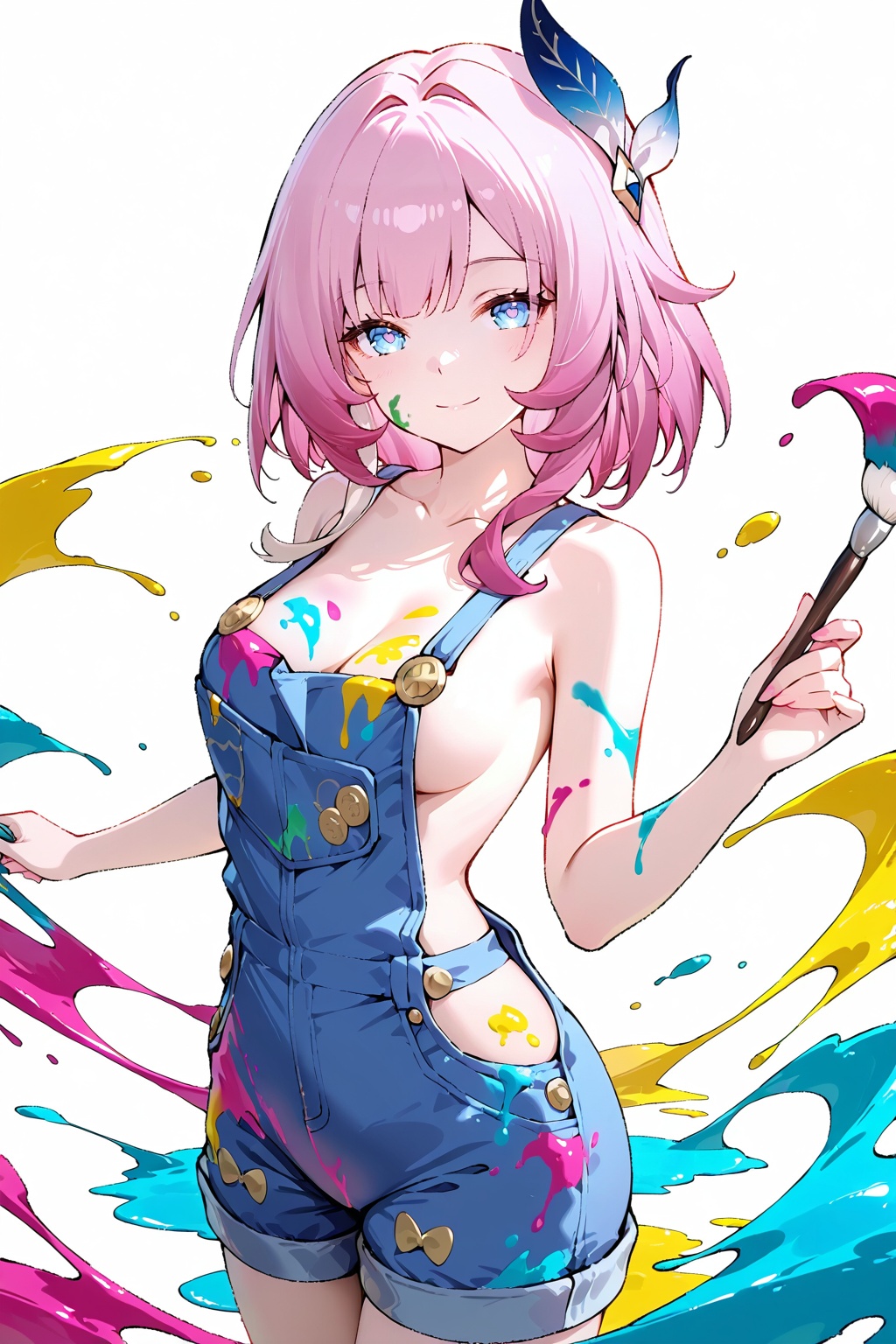 Cyrene,  1girl,  breasts on Tensor.Art