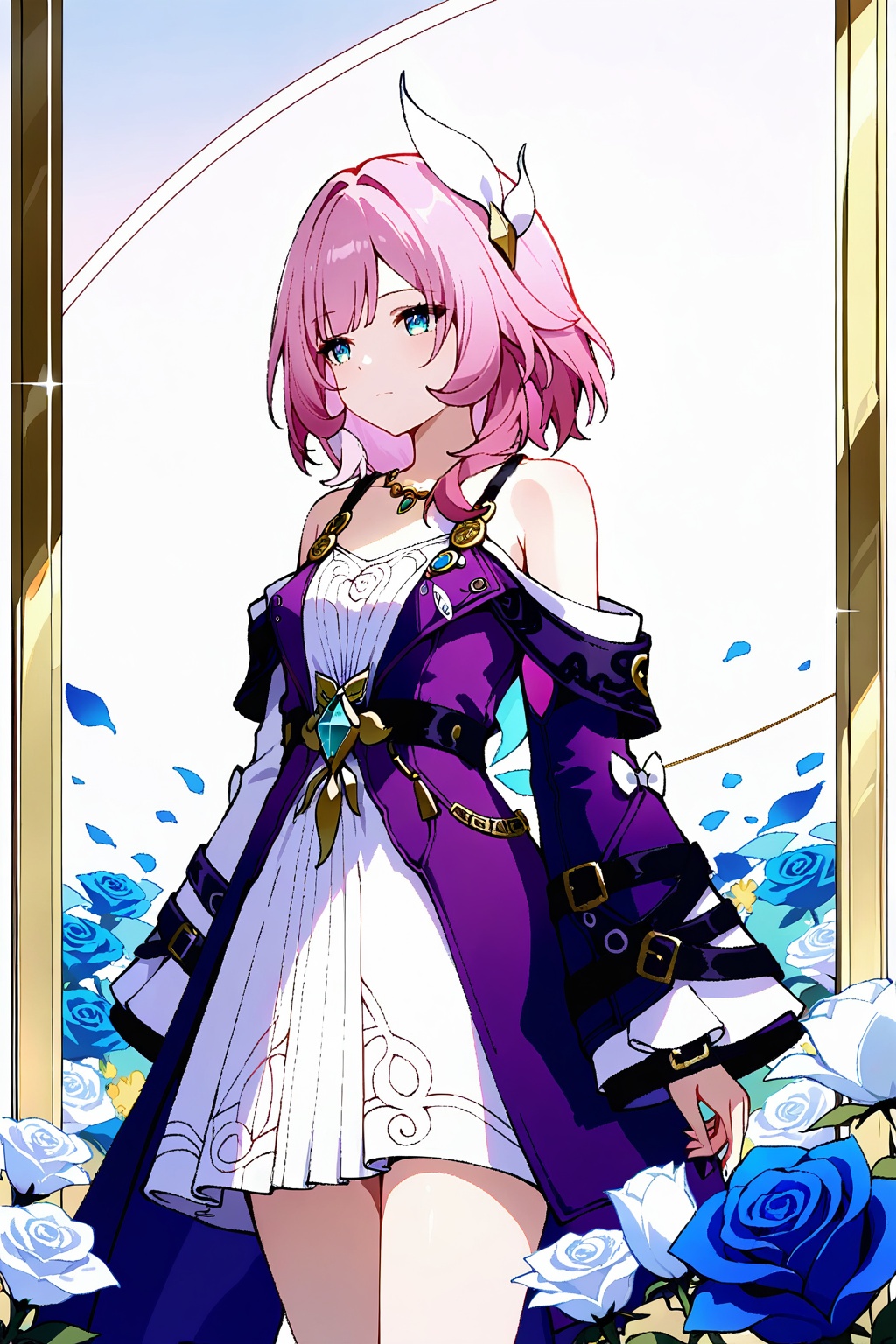 Cyrene,  1girl,  dress on Tensor.Art