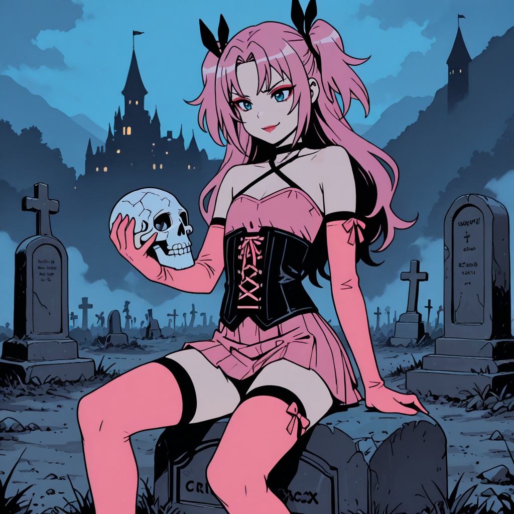 comic style,  comicbook style,  colored lineart on Tensor.Art