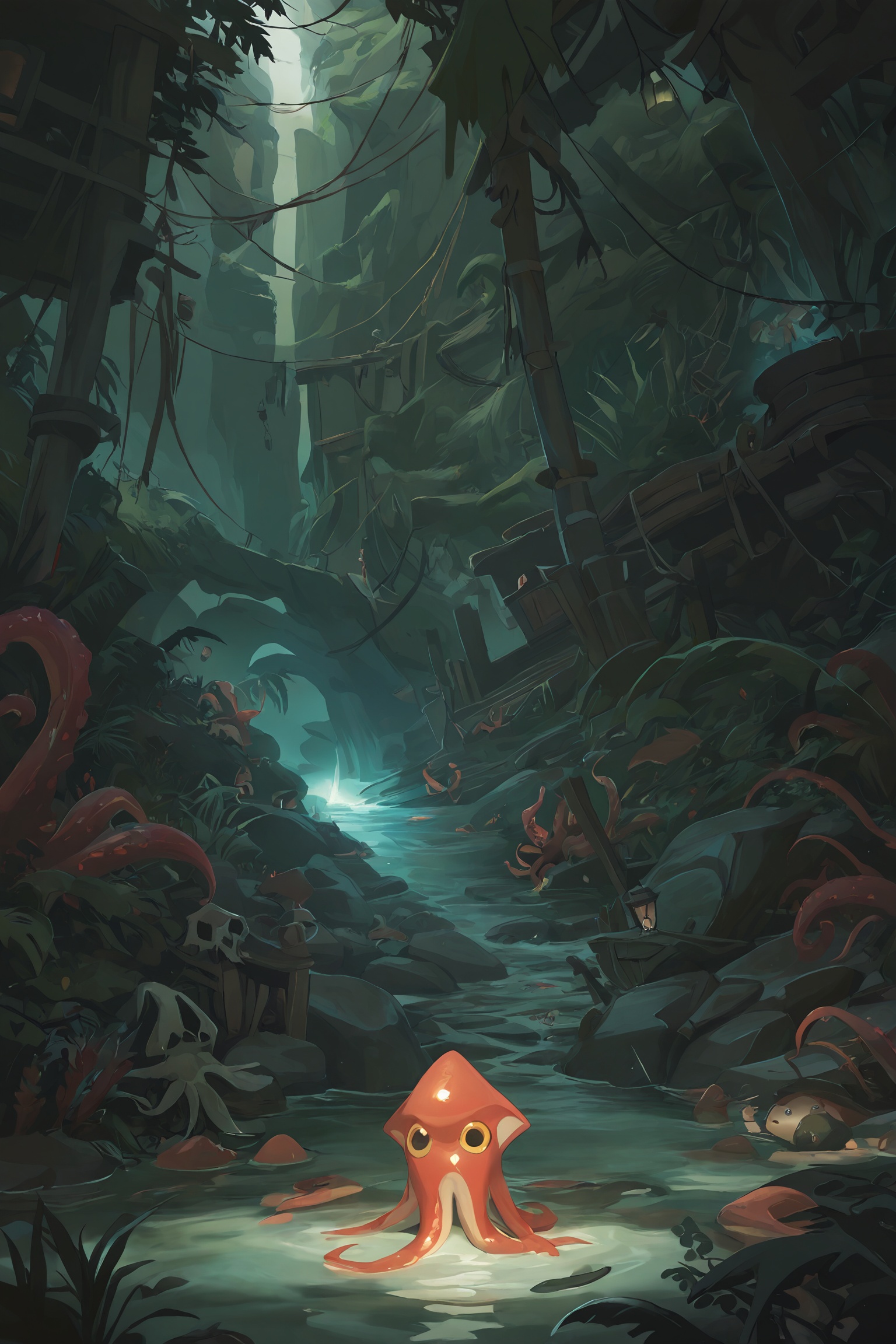 Masterpiece,  best quality,  SeaOfThievesStyle SeaOfThievesStyle on Tensor.Art