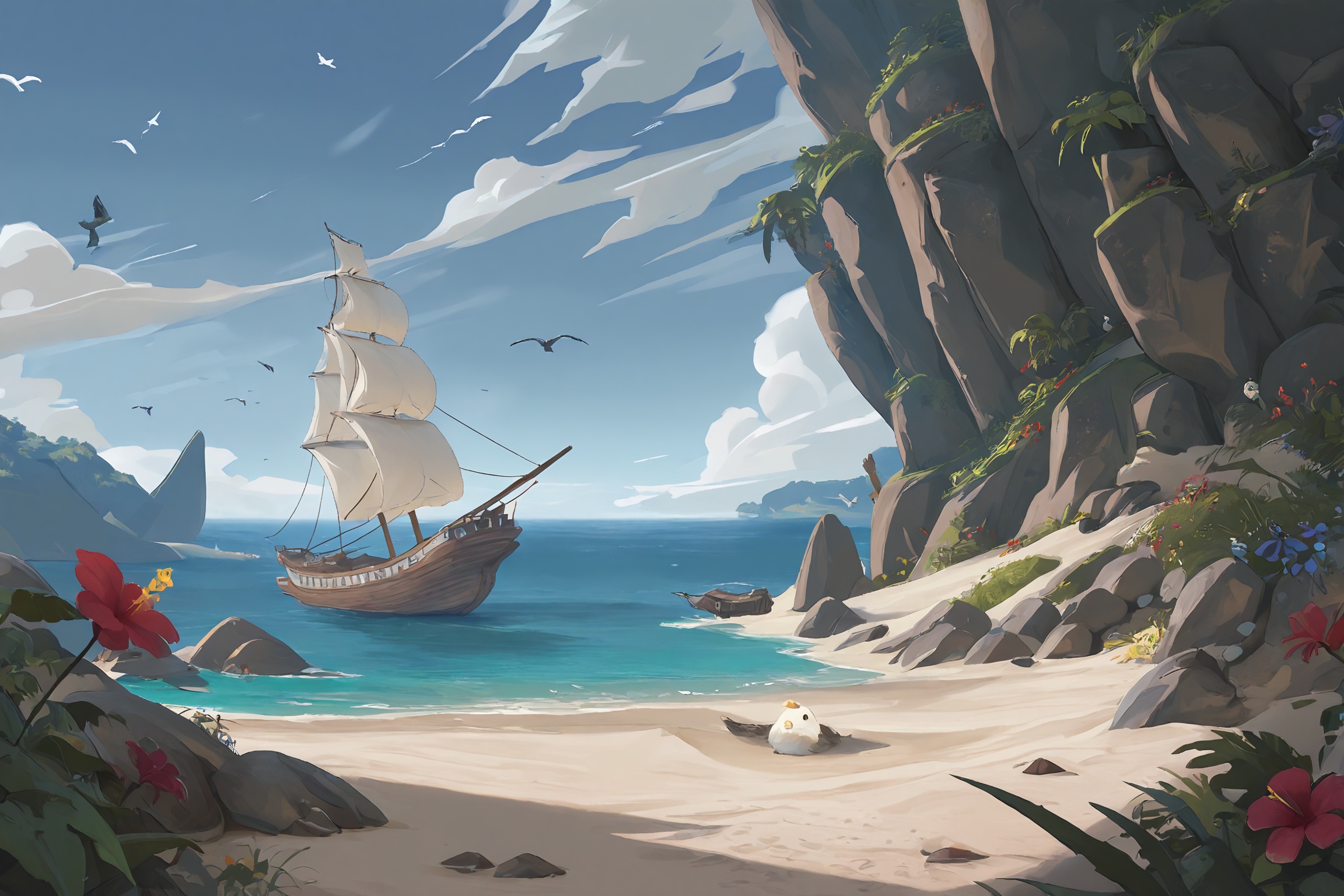 Masterpiece,  best quality,  SeaOfThievesStyle SeaOfThievesStyle on Tensor.Art