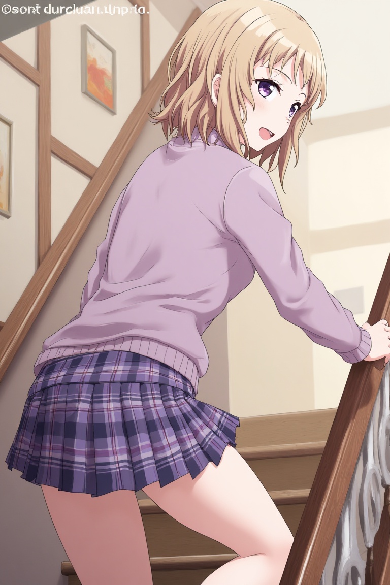 1girl,  solo,  School uniform on Tensor.Art