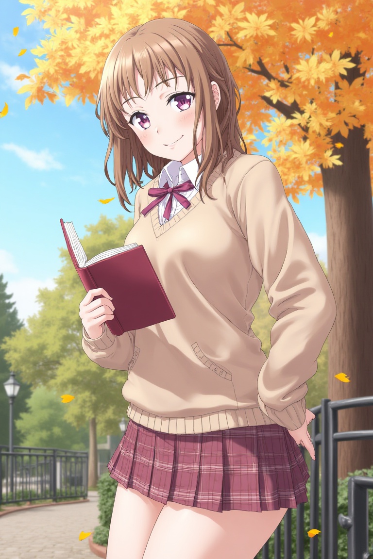 1girl,  solo,  School uniform on Tensor.Art