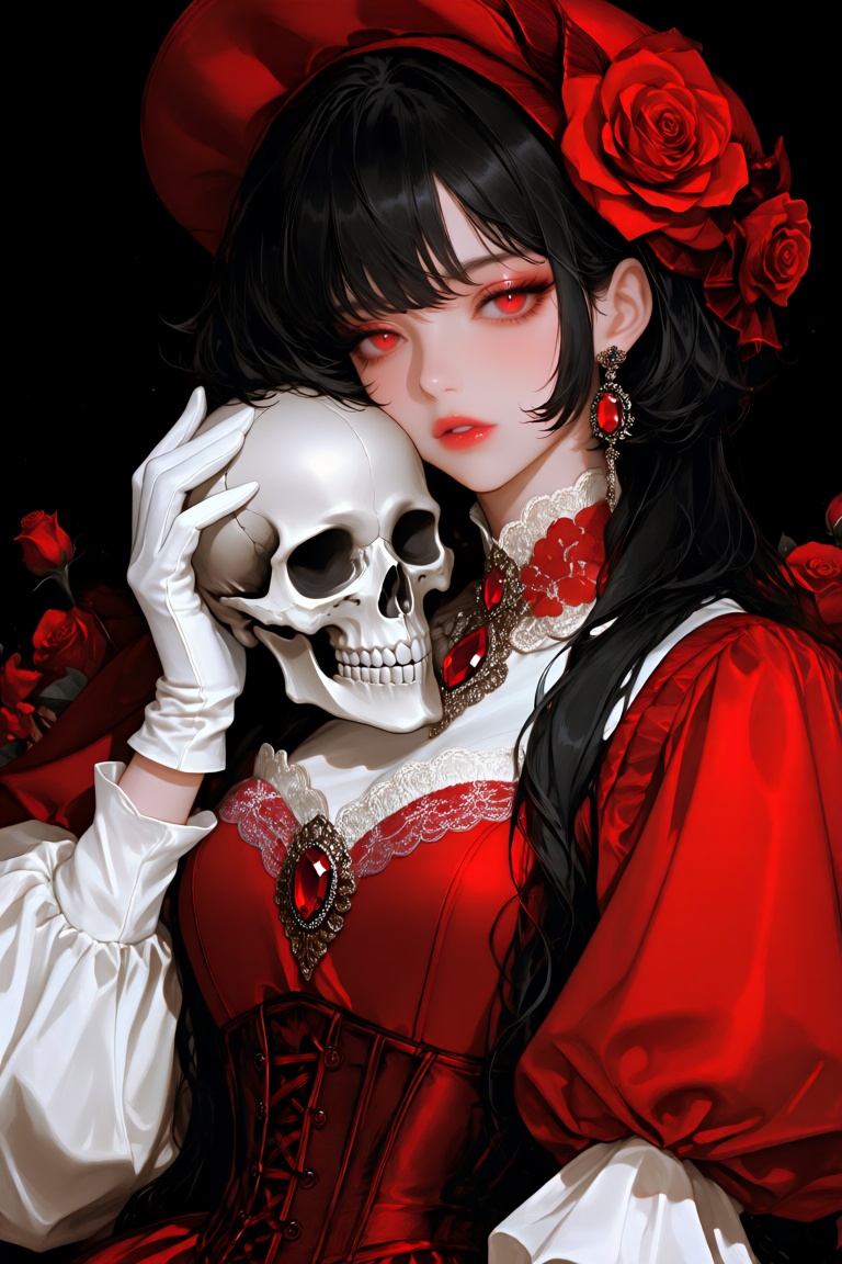 1girl,  solo,  long hair on Tensor.Art