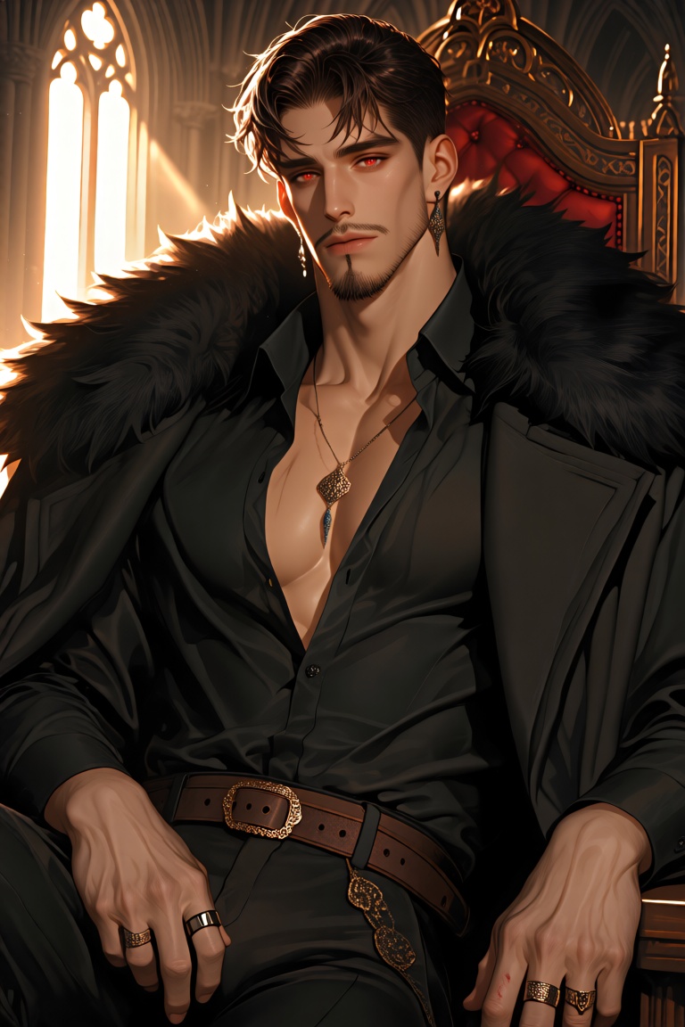 1boy,  male focus,  pectorals on Tensor.Art