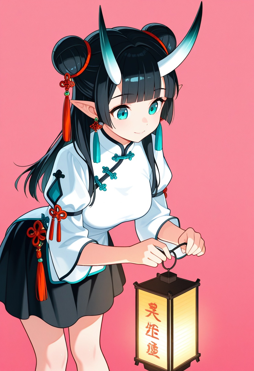1girl,  solo,  long hair on Tensor.Art