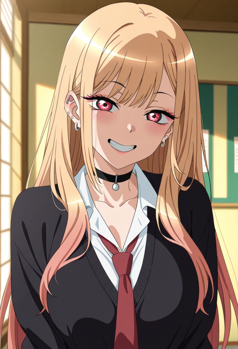 1girl,  solo,  marin kitagawa on Tensor.Art