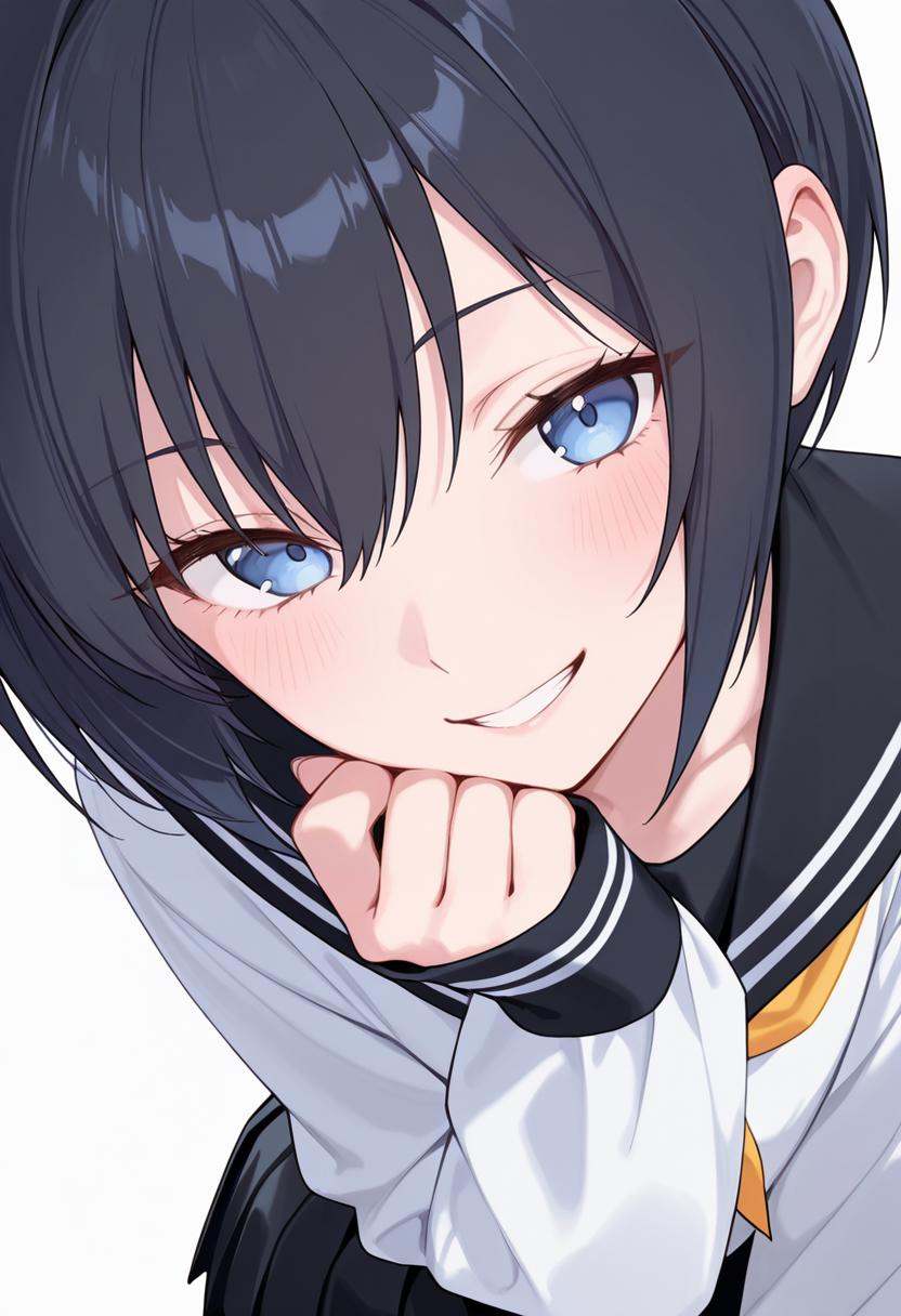 masterpiece,  high quality details,  happy face on Tensor.Art