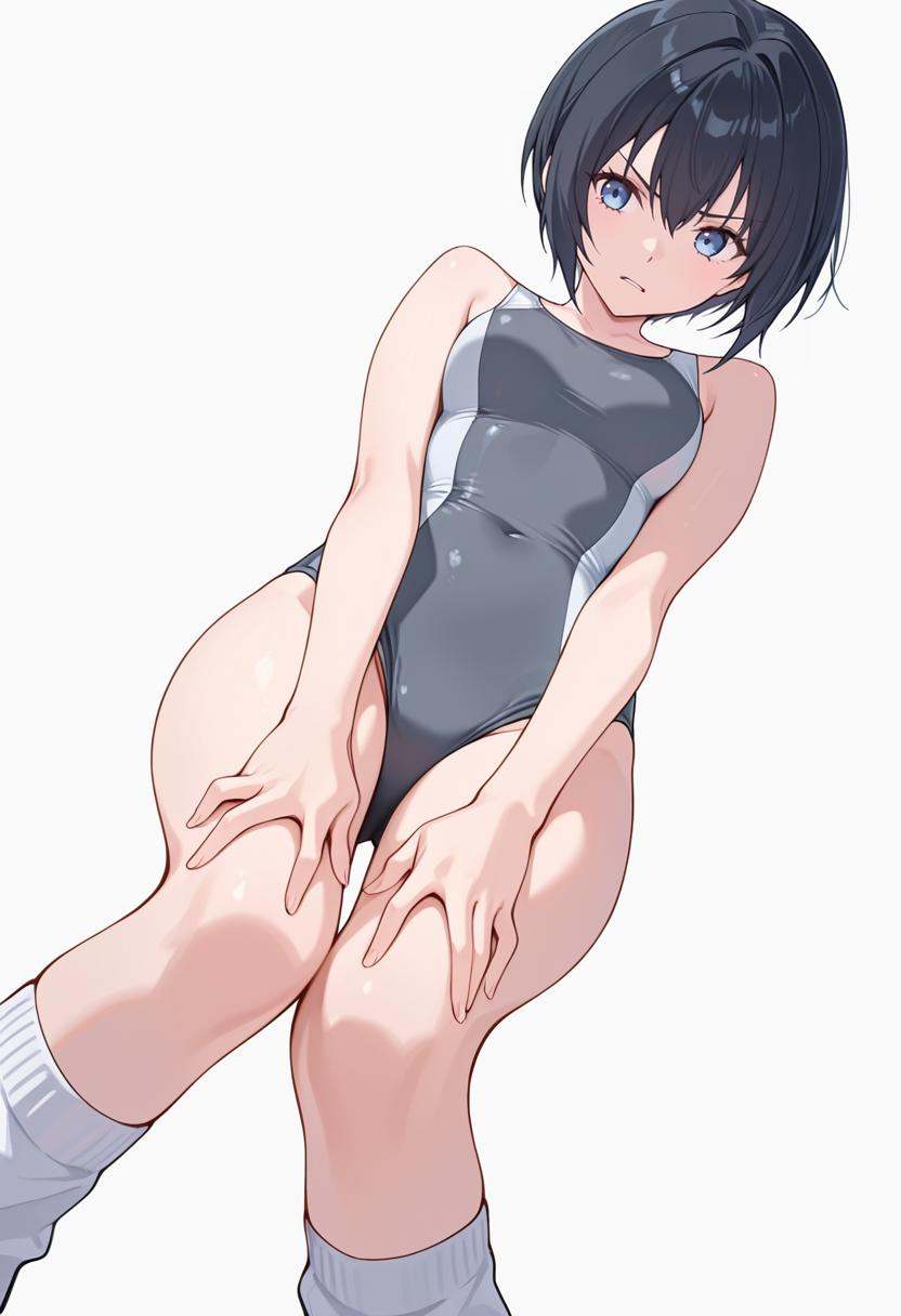 masterpiece,  high quality details,  hands on thighs on Tensor.Art